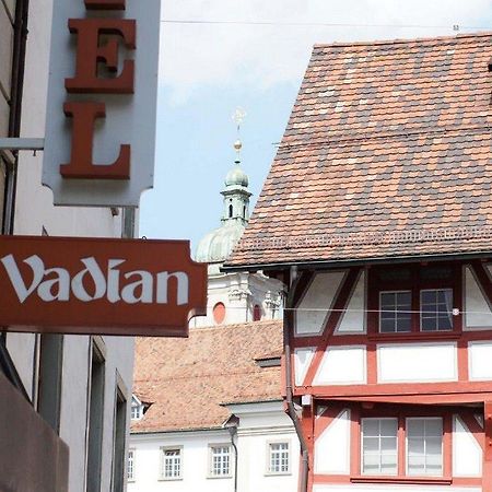Hotel Vadian Garni St. Gallen Dış mekan fotoğraf