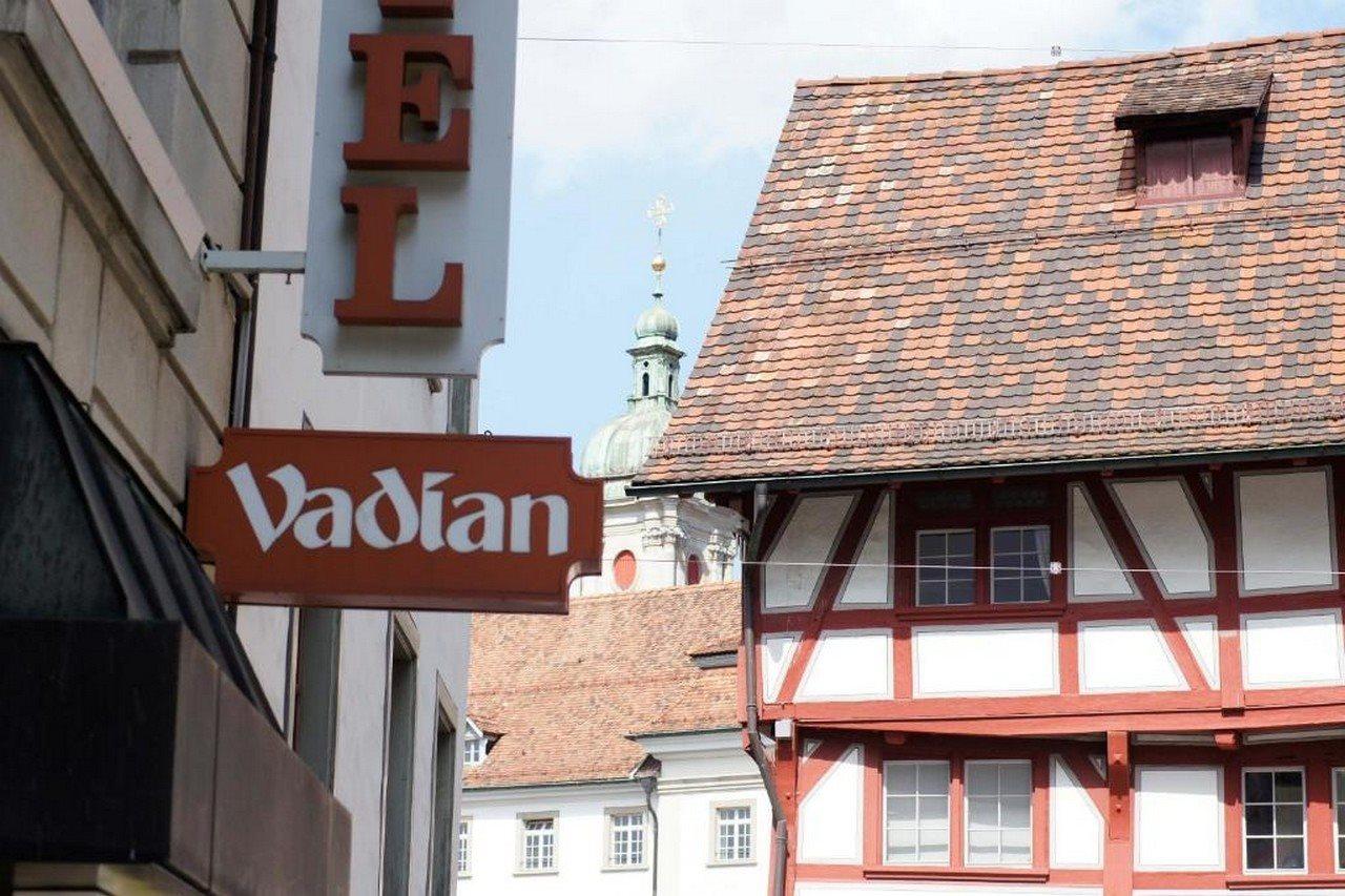Hotel Vadian Garni St. Gallen Dış mekan fotoğraf